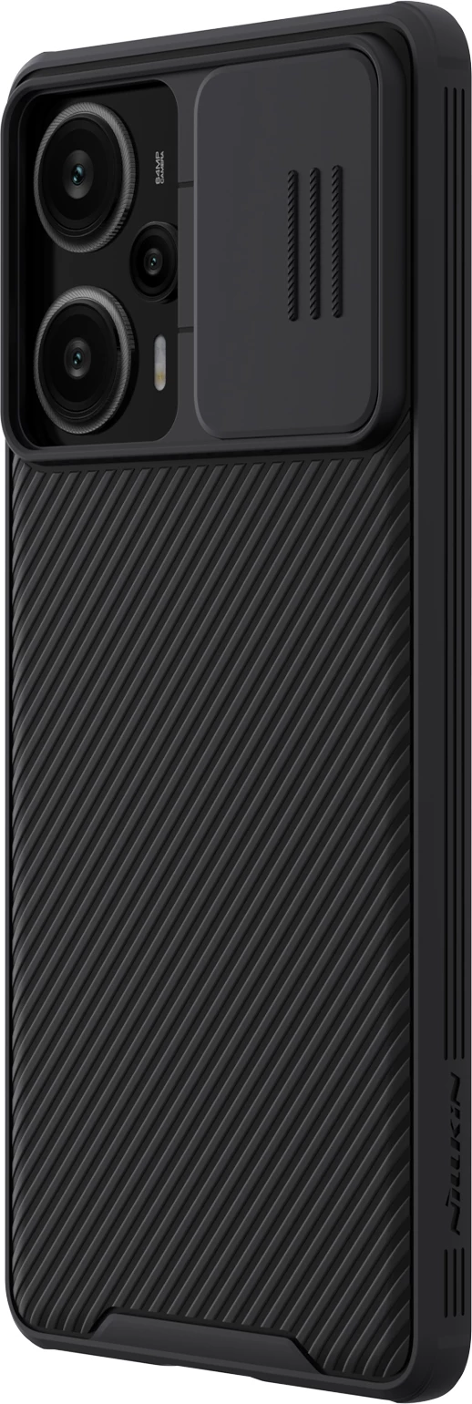 Mbështjellës Nillkin CamShield Pro për Xiaomi Redmi Note 12 Turbo / Poco F5, i zi