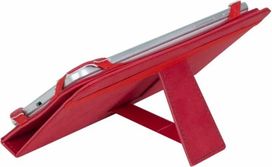 Mbështjellës folio me stand për tablet RIVACASE 3212, 7\", e kuqe