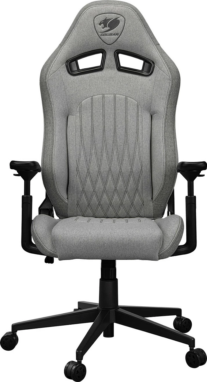 Karrige gaming Cougar Explore Royal Ash F, 155° recline, 3D armrest, 120 kg, e hirtë/zezë