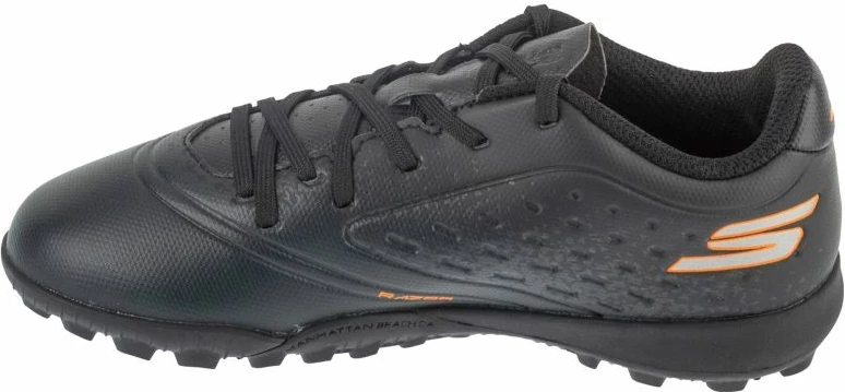 Atlete futbolli për fëmijë Skechers Razor 1.5 Jr Youth TF, të zeza [Madhësia: 36]