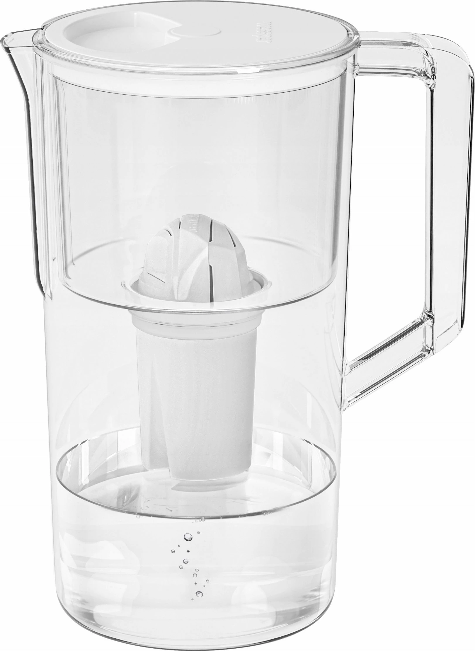 Kanë filtruese për ujë Wessper AquaClassic Basic WES204-WH 2.5L, set 1 filtër, e bardhë