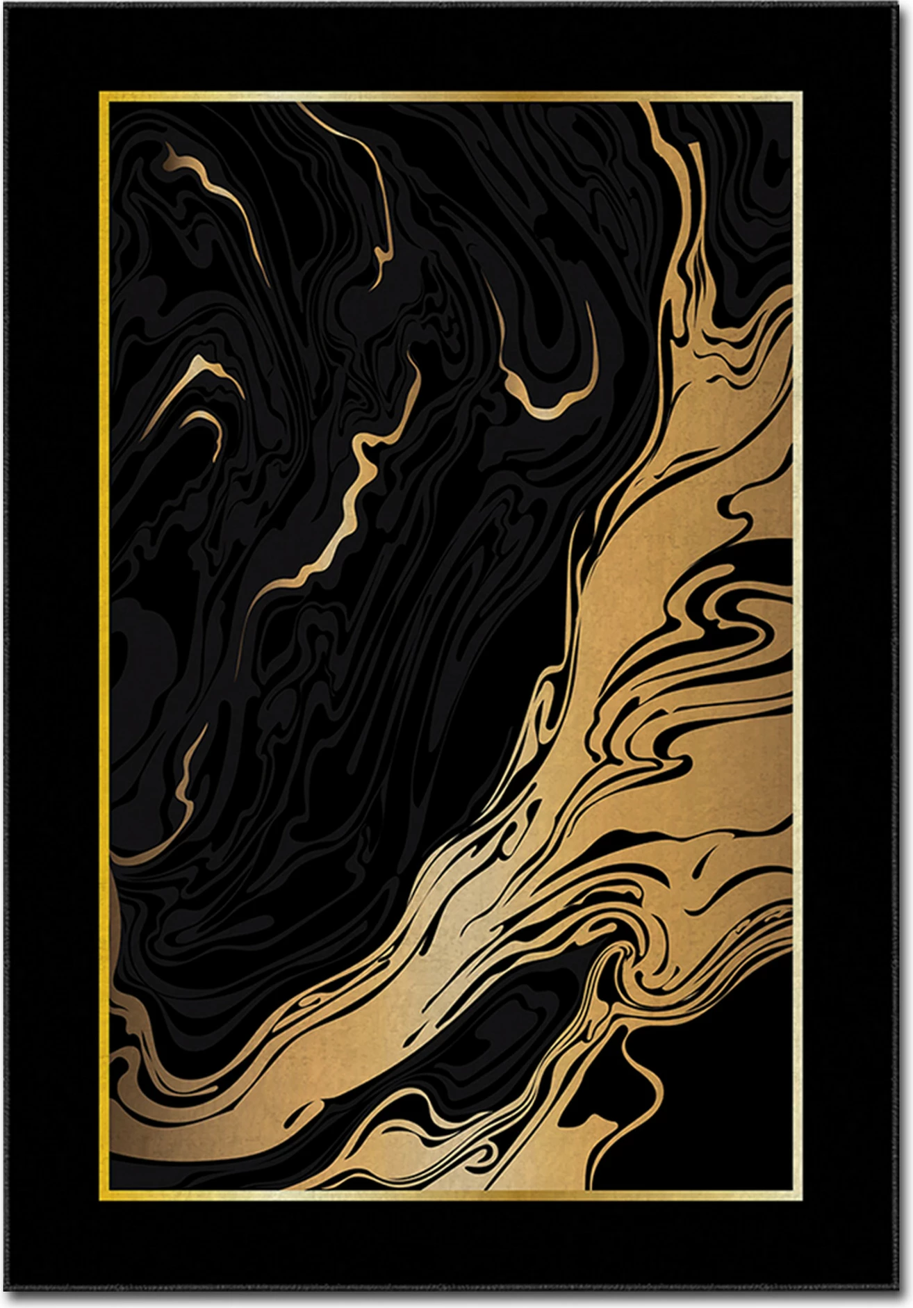 Qilim dekorativ, shumëngjyrësh, Conceptum Hypnose, 100x180cm, Asr Crpt-79