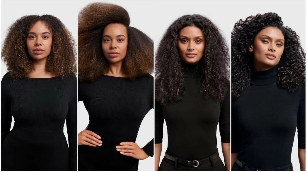 Tharëse flokësh Dyson Airwrap Multistyler i.d. Curly+Coily, 1300W, 6 koka, pastel rozë/rozë ari