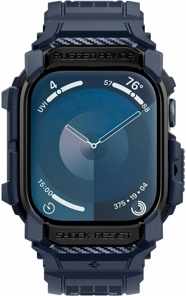 Rrip Spigen Rugged Armor Pro për Apple Watch 46mm, Kaltër