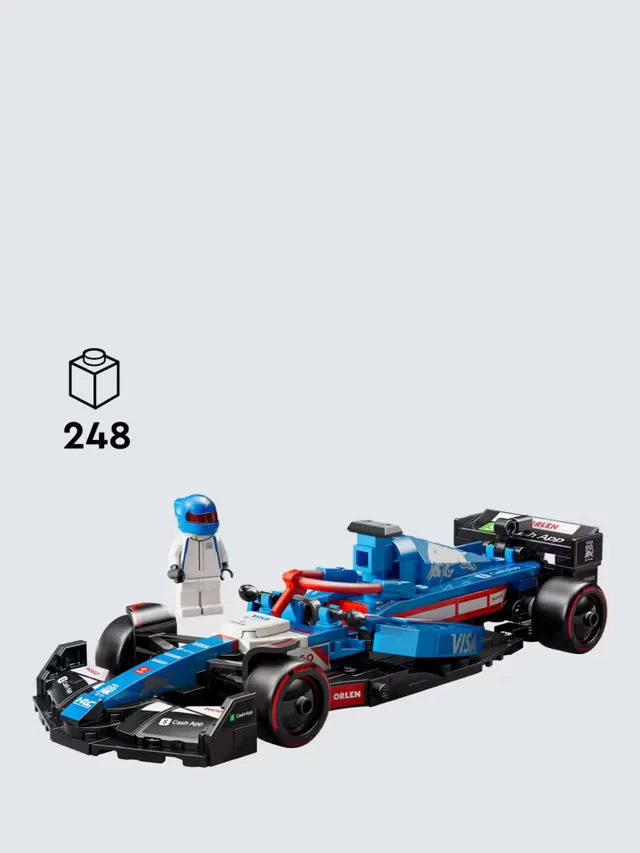 LEGO Speed Visa Cash App RB VCARB 01 F1® Race Car 77246