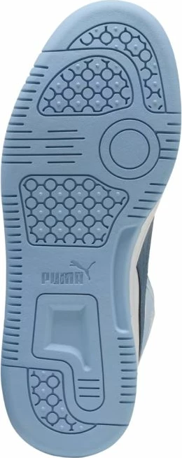 Atlete për fëmijë Puma, të bardha e kaltër