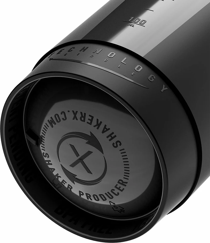 Shishe shaker NO10, e zezë