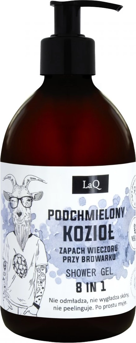 Xhel dushi për meshkuj LaQ Podchmielony Kozioł 300ml