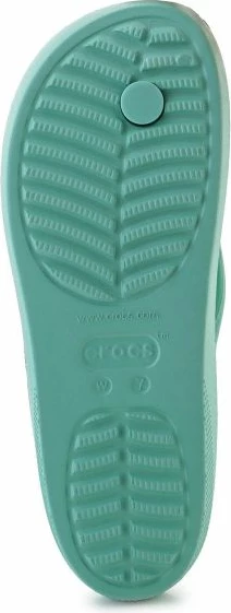 Flip-flop për femra Crocs, të gjelbra