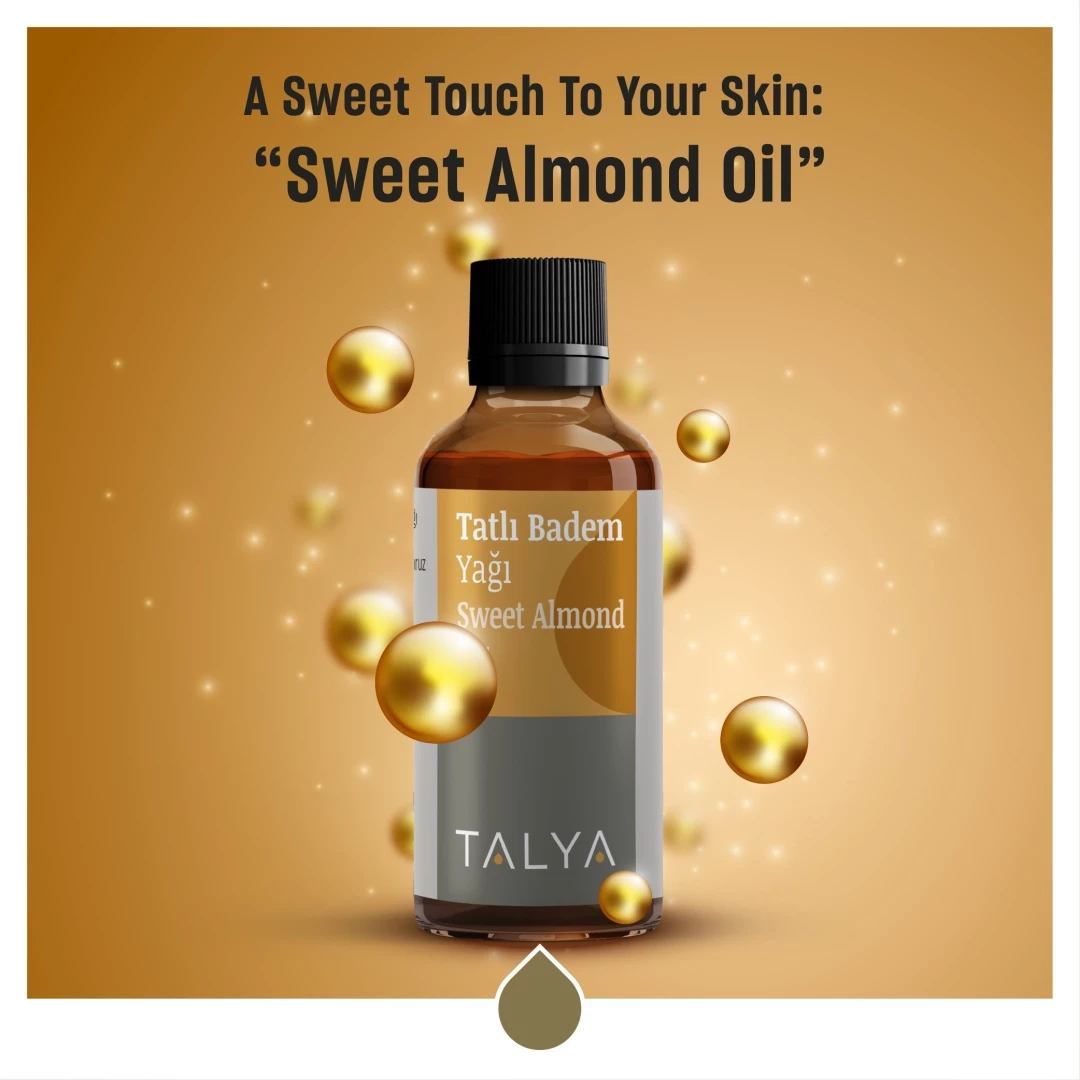 Sweet Almond Oil 50 ml