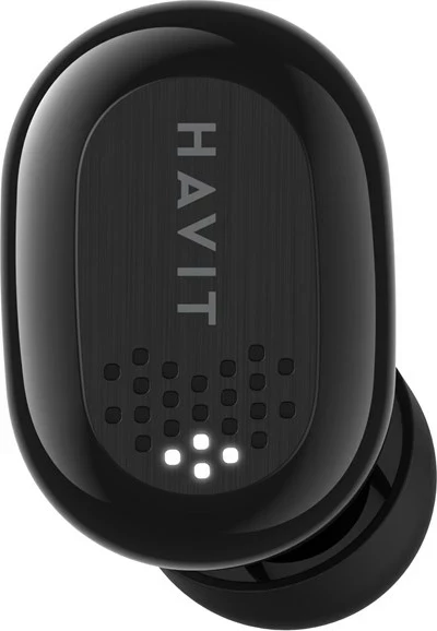 Kufje HAVIT TW925 TWS, pa tela, Bluetooth 5.1, e zezë