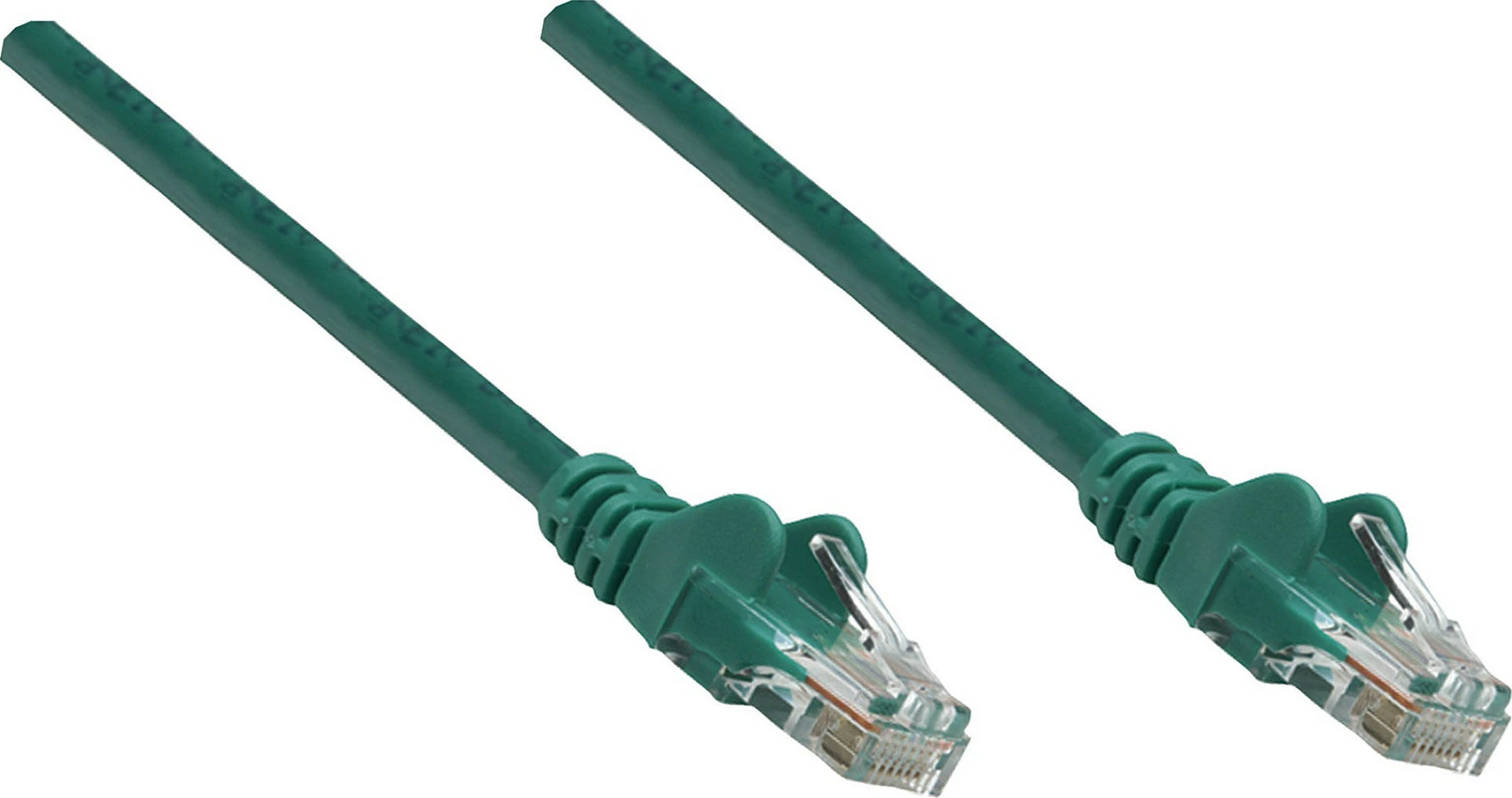 Kabëll rrjeti Intellinet Cat6, 0.25m, S/FTP, RJ45, i gjelbër