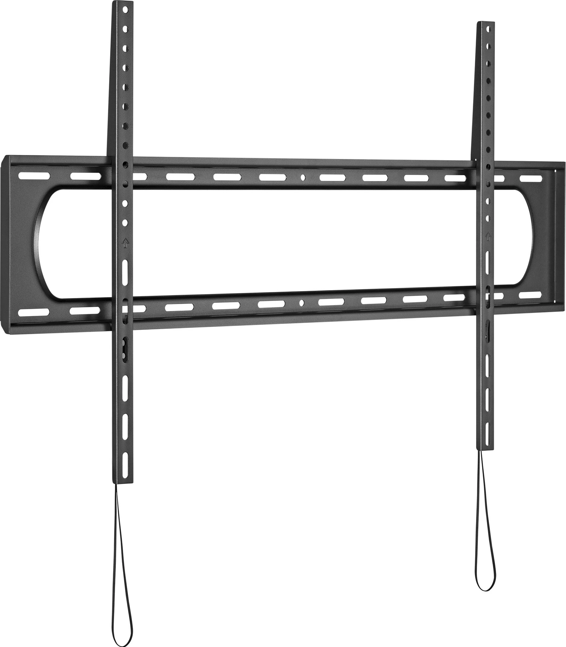 Mbajtëse muri për TV EQUIP 60"-120", fikse, VESA 900x600, 120kg, e zezë