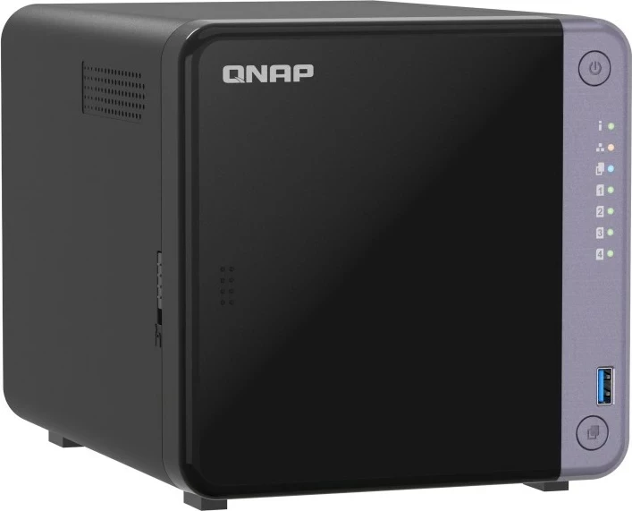 Server NAS QNAP TS-432X-4G, Tower, Ethernet LAN, Alpine AL-524, i zi