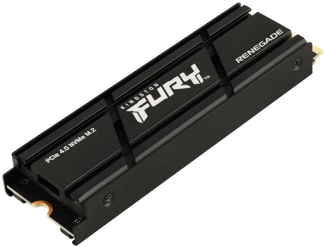 SSD i brendshëm Kingston FURY Renegade SFYRDK 2000G 2TB M.2 NVMe PCIe 4.0 me heatsink, e zezë