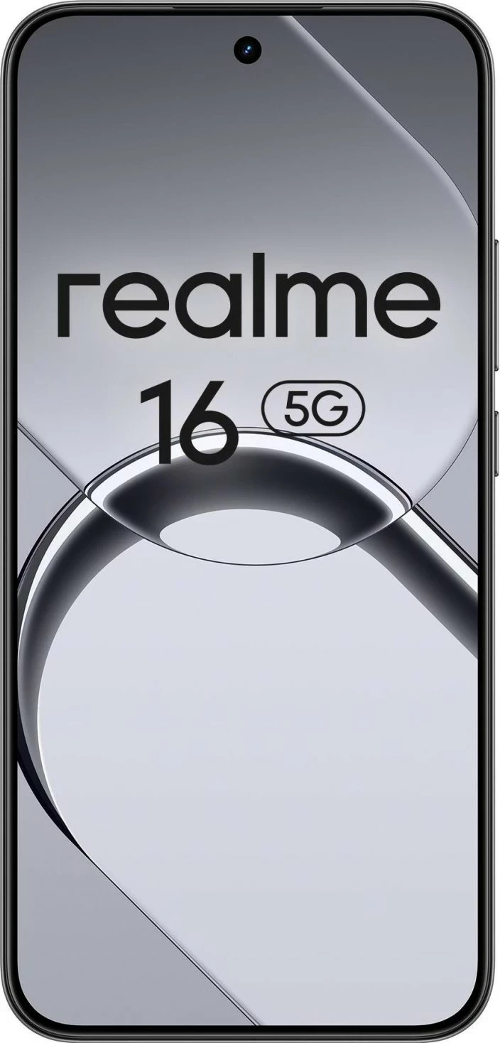 Celular Realme 16 5G, 8GB/256GB, Air Black