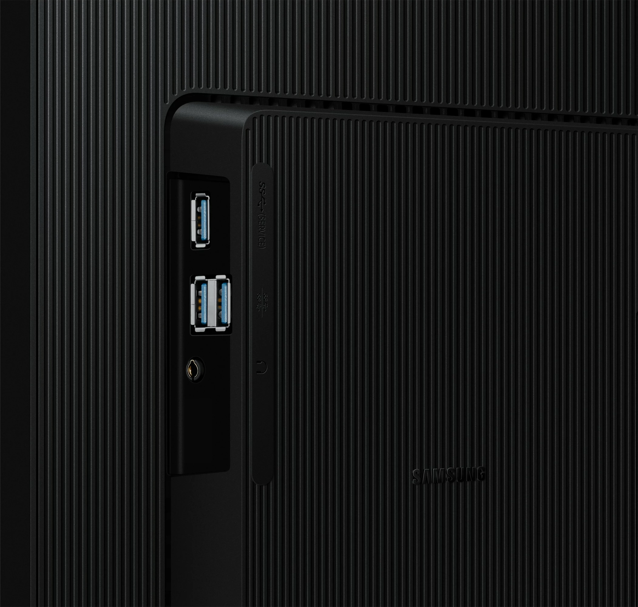 Monitor Samsung S60D, 24", Quad HD, LCD, i zi