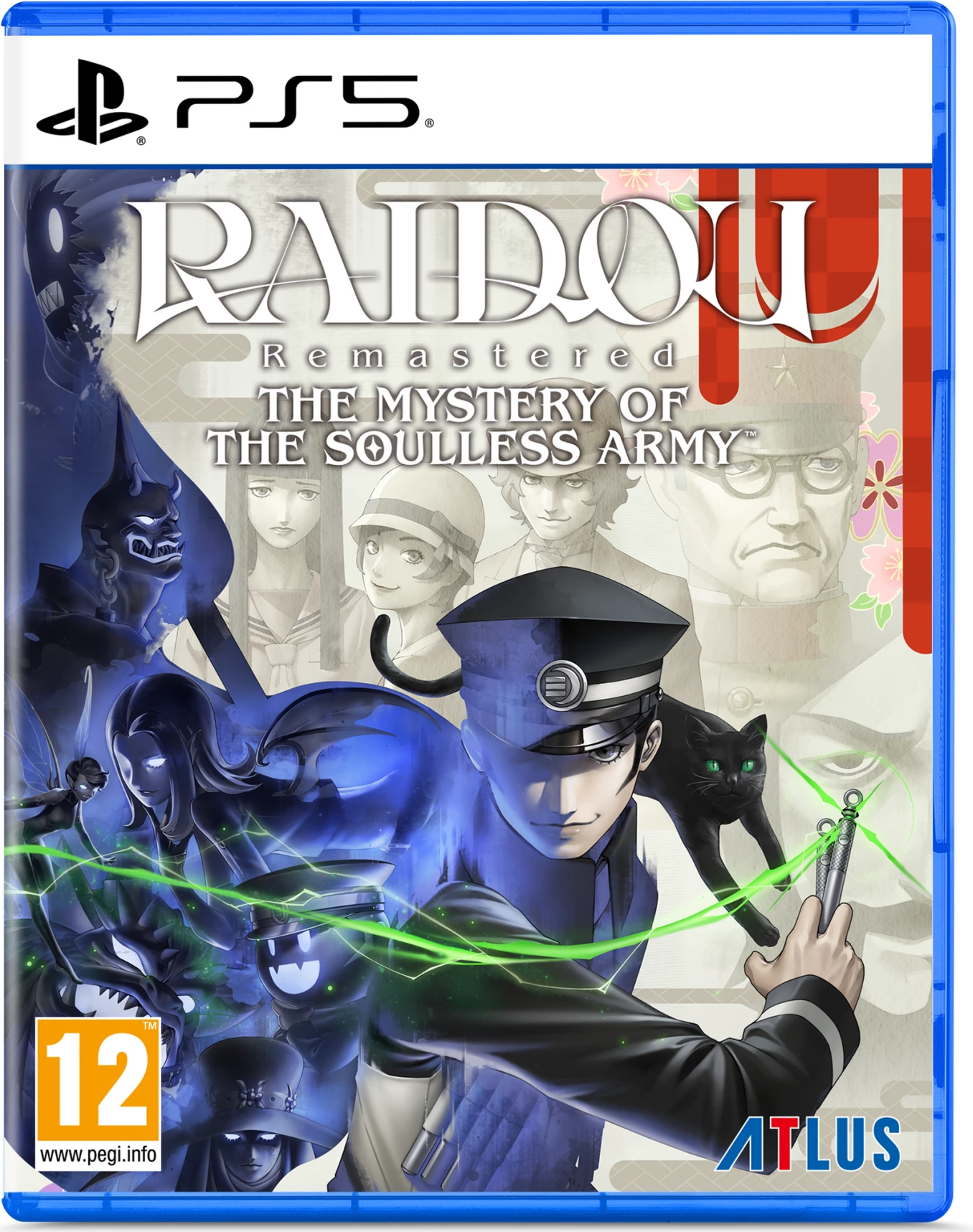 Lojë PS5 SEGA Raidou: Remastered – The Mystery Of The Soulless Army, PEGI 12