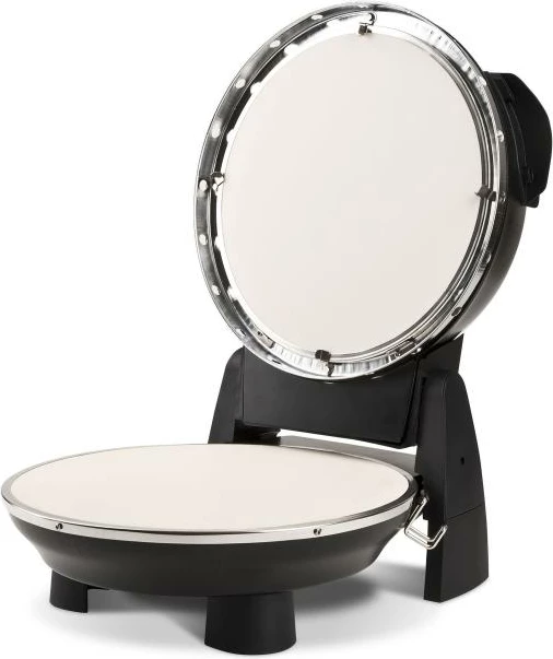 Furrë pice elektrike G3 Ferrari PizzaOven Napoletana G1003210 me 2 gurë pice, e zezë