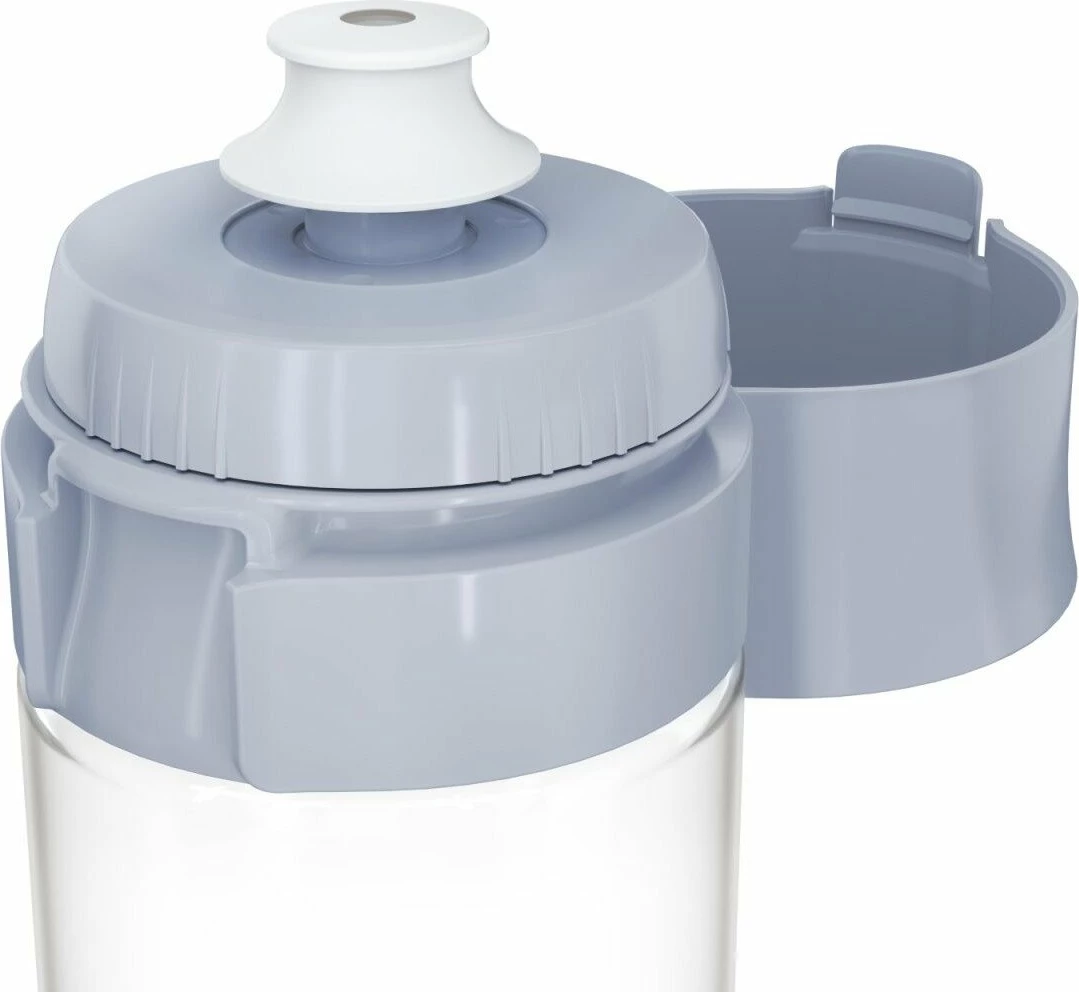 Shishe filtruese uji Brita Vital 600 ml + 5 disqe MicroDisc, blu pastel