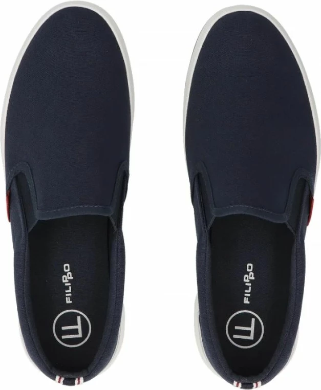 Atlete slip-on meshkuj Filippo MTN7792, blu e errët