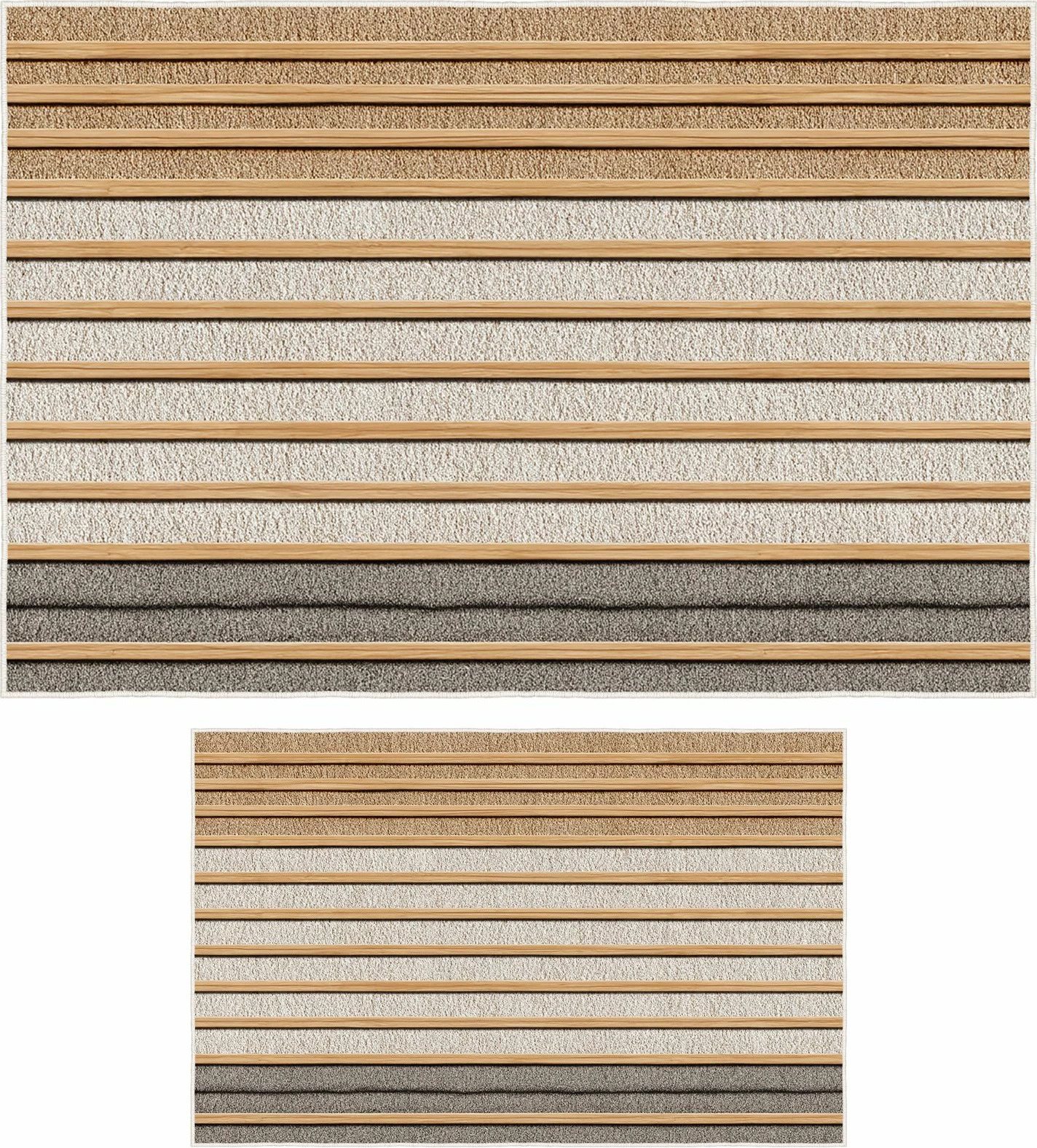 Set tapetash për banjo (2 copë), Mijolnir, Asr38, bezhë