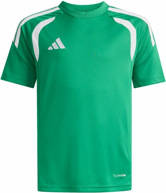 Fanellë futbolli për fëmijë adidas, e gjelbër [Madhësia: 116 cm]