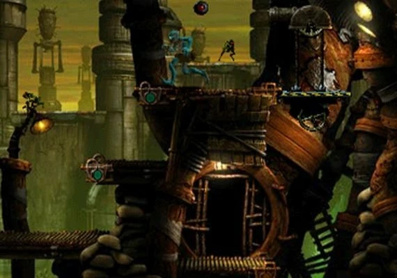 Oddworld: Abe's Exoddus EN/DE/FR/IT/JA/ES Global