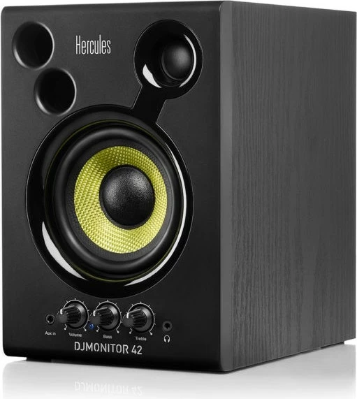Boxa Hercules DJMonitor 42, 40W RMS, 80W PMPO, 4 inç, e zezë