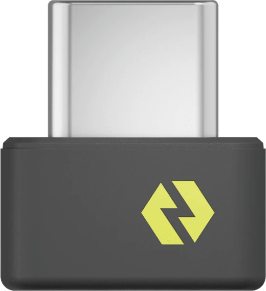 Marrës USB-C Logi Bolt, Logitech 956-000157, e zezë/e verdhë