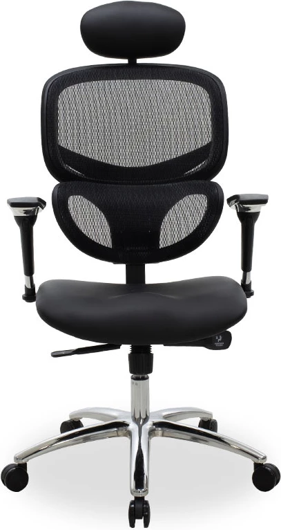 Karrige për zyre Freedom, e zezë