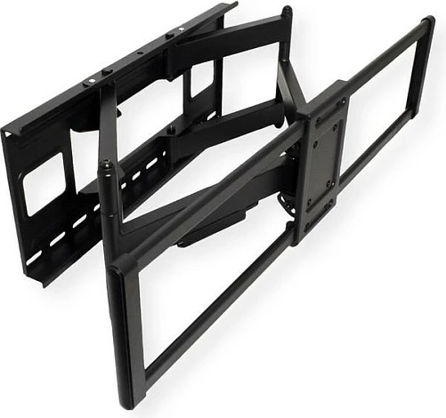Mbajtëse muri për TV VALUE, fleksibël 60-120", deri 120 kg, VESA 900x600, e zezë