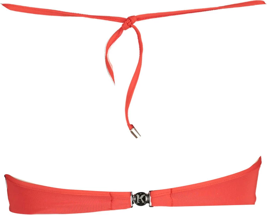 Bikine KARL LAGERFELD BEACHWEAR femra, të kuqe
