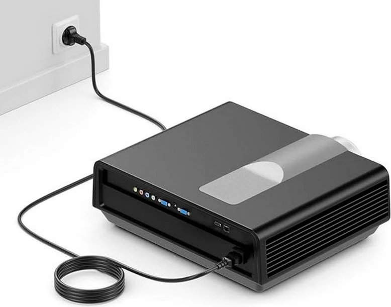 Kabllo rryme EQUIP 1.8m, CEE7/7 në IEC C13, e zezë