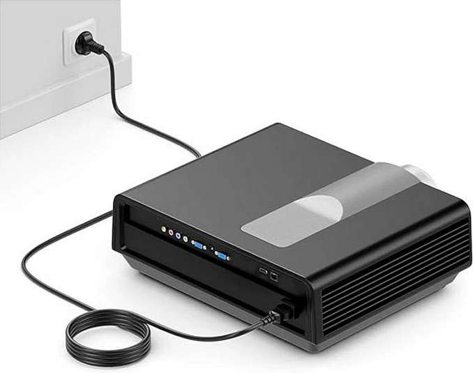 Kabllo rryme EQUIP 1.8m, CEE7/7 në IEC C13, e zezë