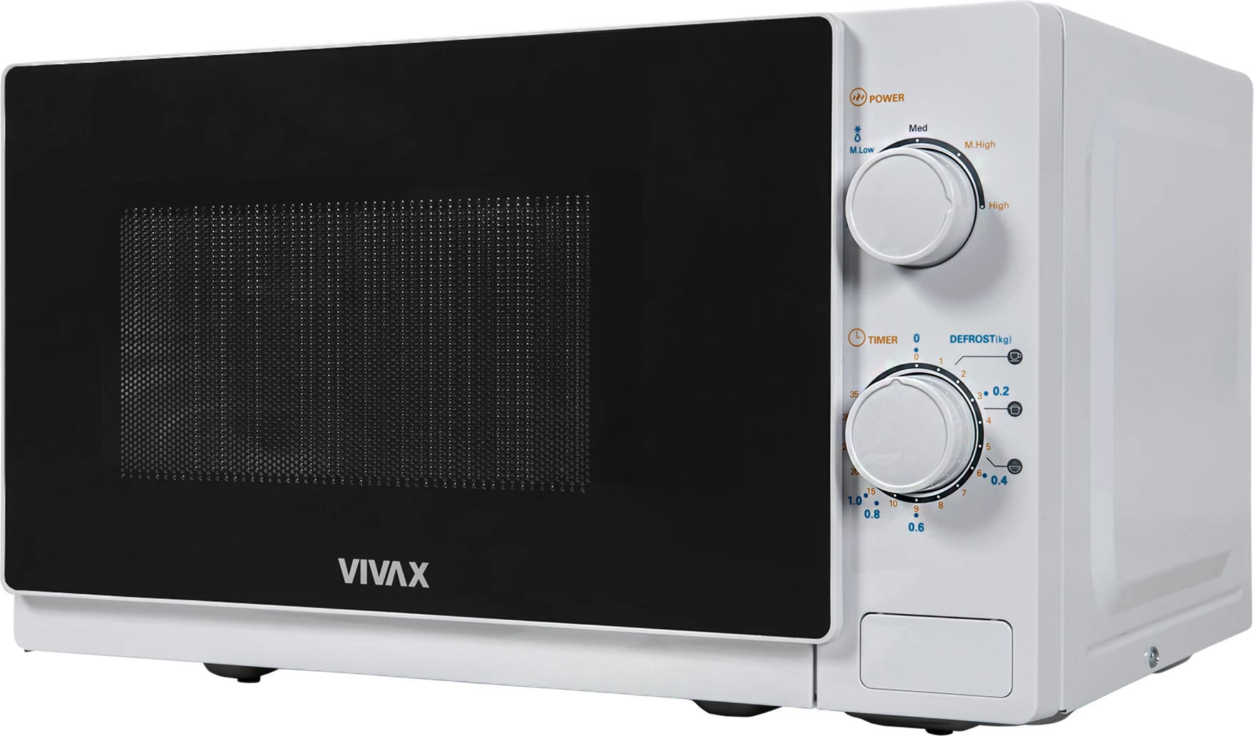 Mikrovalë Vivax MWO-2077, 700W, e bardhë