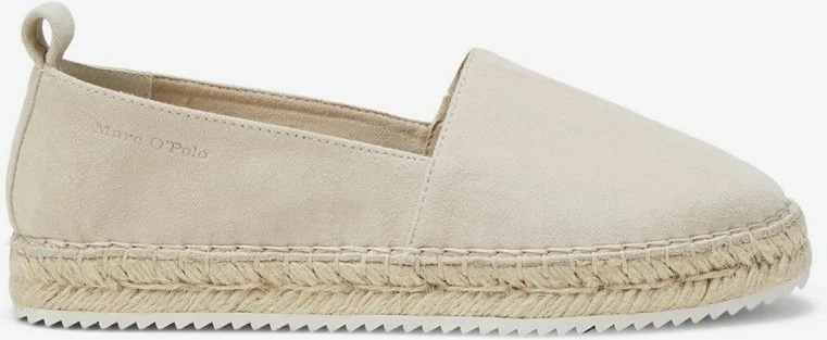 Espadrile për femra Marc O'Polo, ngjyrë bezhë