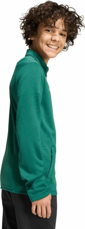 Duks për fëmijë adidas Entrada 26 Track KE9837, i gjelbër [Madhësia: 140 cm]
