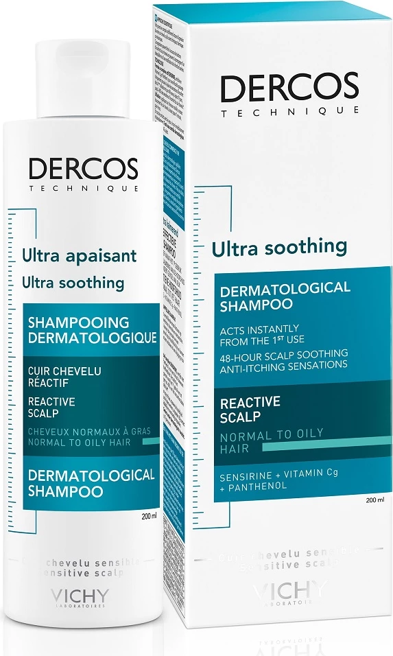 Shampon Vichy Dercos Ultra Soothing 200ml