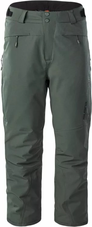 Pantallona ski për meshkuj Iguana Otho M, të gjelbra