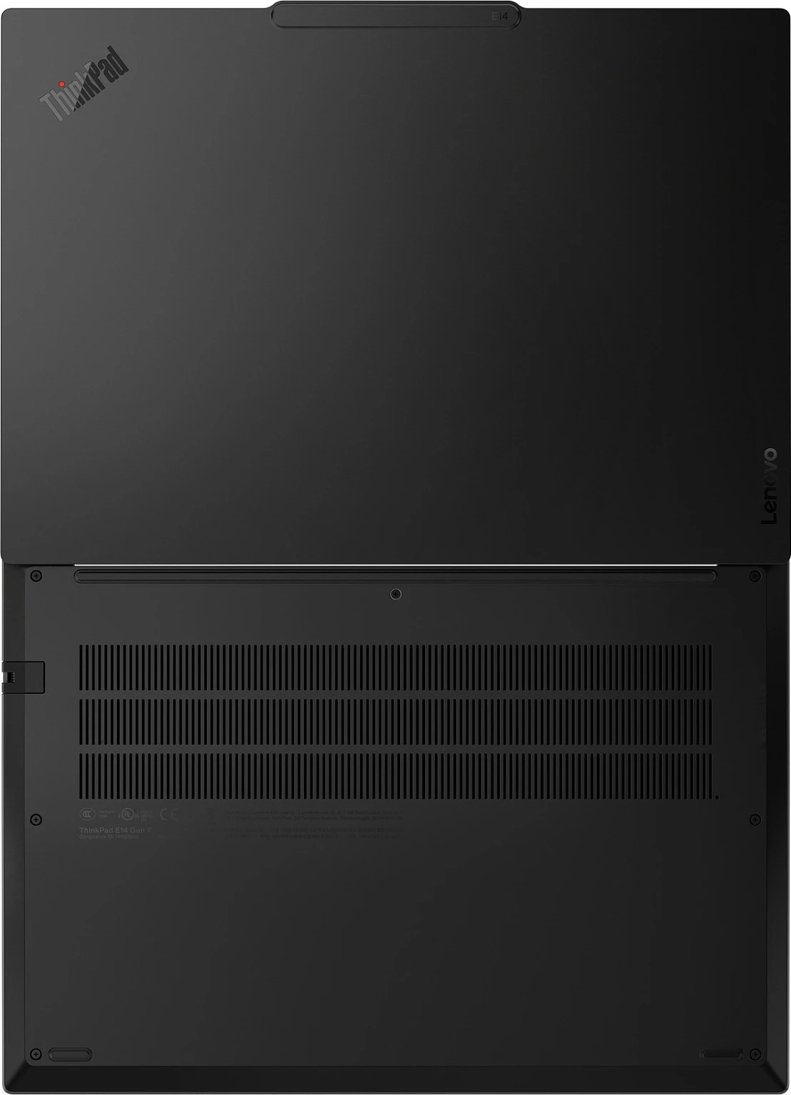 Laptop Lenovo ThinkPad E14 G7 21U2, Core Ultra 7 256V, 16GB RAM, 512GB SSD, 14" WUXGA, Windows 11 Pro, i zi