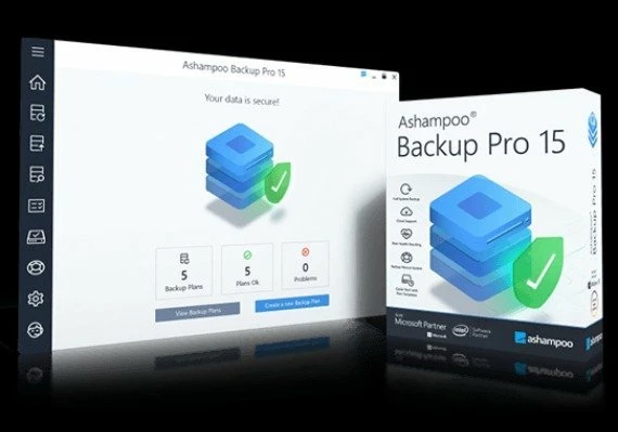 Ashampoo Backup Pro 15 EN Global