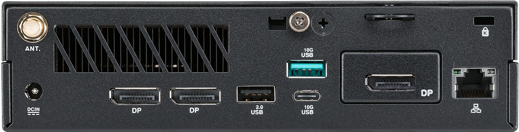 Mini PC ASUS ExpertCenter PB64-B50079AH, 8GB RAM Memorje, 256GB SSD, Windows 11 Pro, i zi
