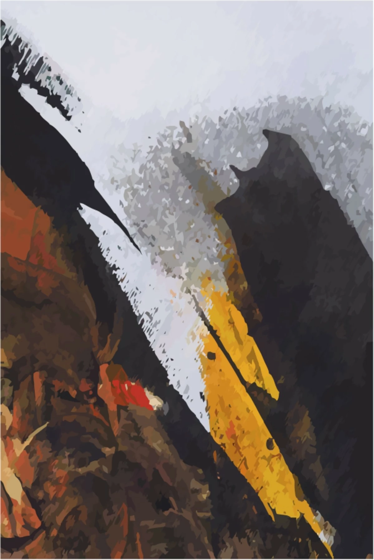 Qilim korridori, shumëngjyrësh, Conceptum Hypnose CT-2056, 80x150cm