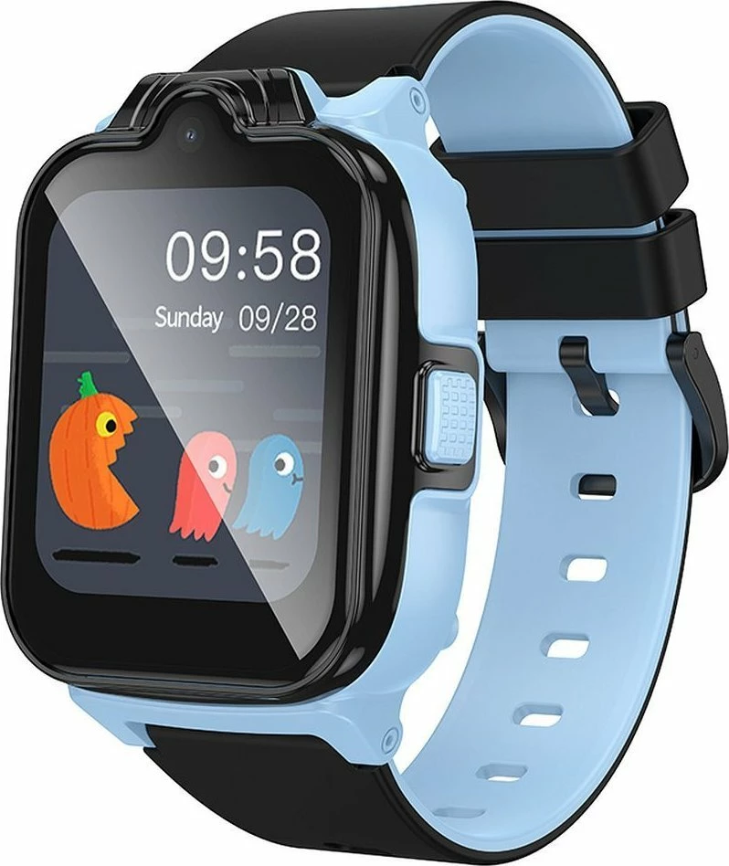 Smartwatch Hoco Y104 4G me GPS për fëmijë, blu