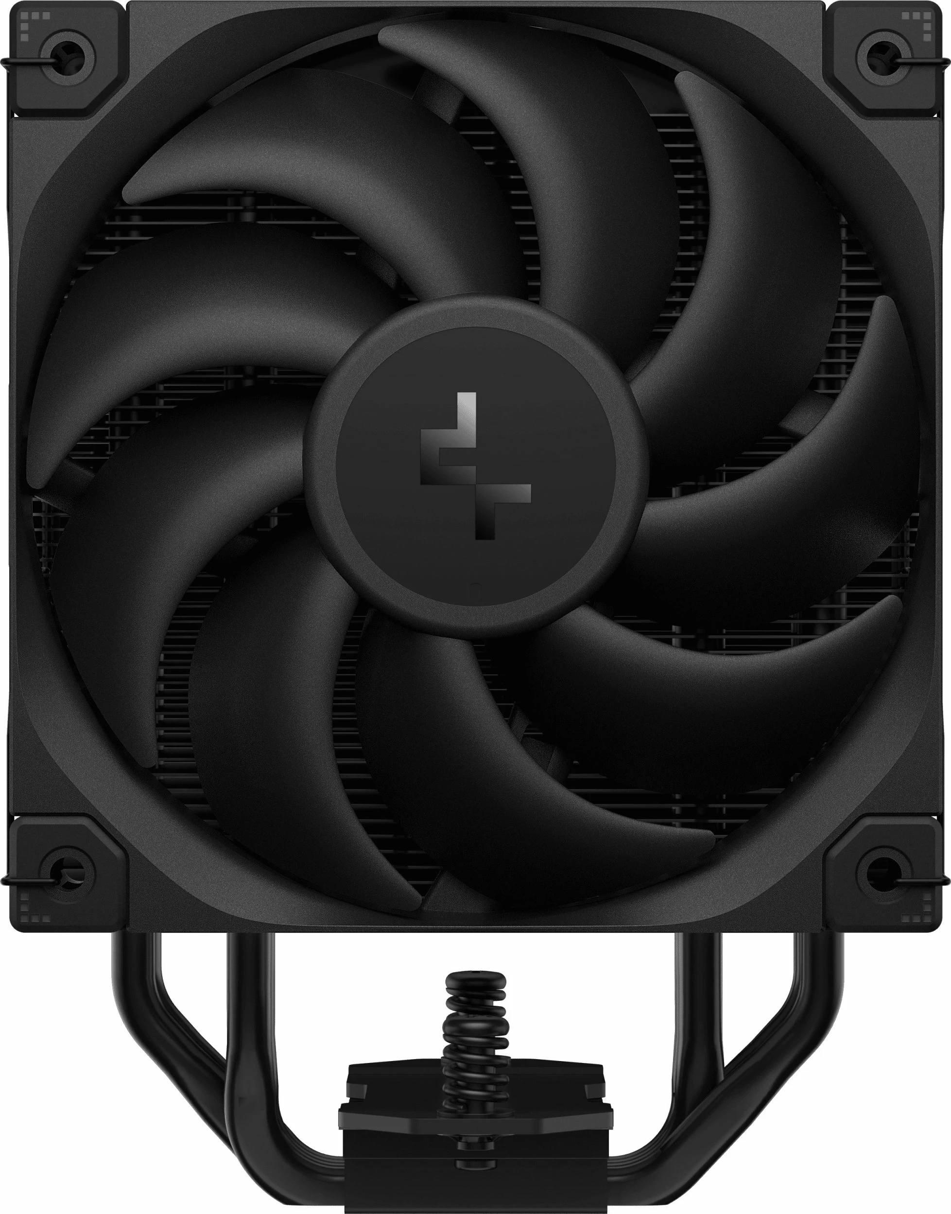 Ftohës CPU Deepcool AK400 Digital Pro (R-AK400-BKAPMN-G) 120 mm, ARGB, ekran digjital, i zi