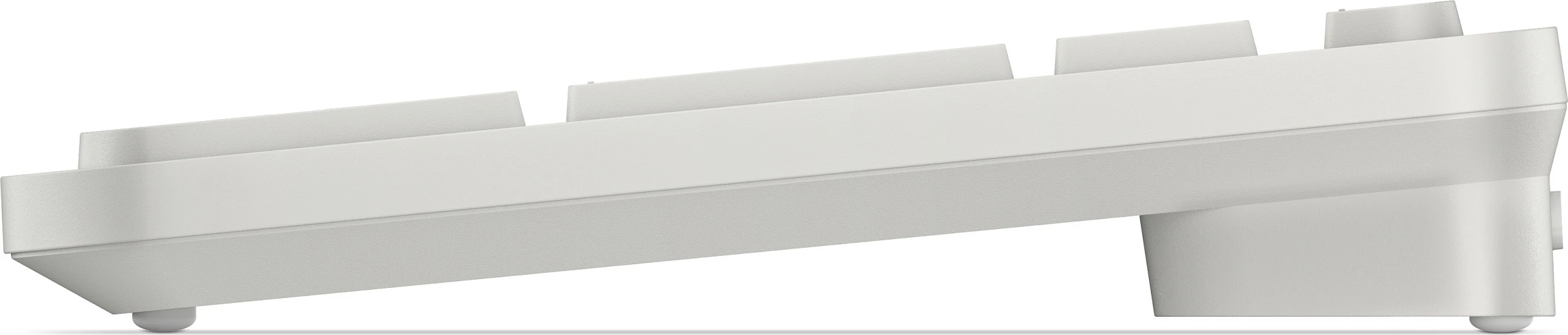Set tastierë dhe maus DELL Pro 5 KM526, wireless RF 2.4GHz, QWERTZ gjerman, 6000 DPI, e bardhë