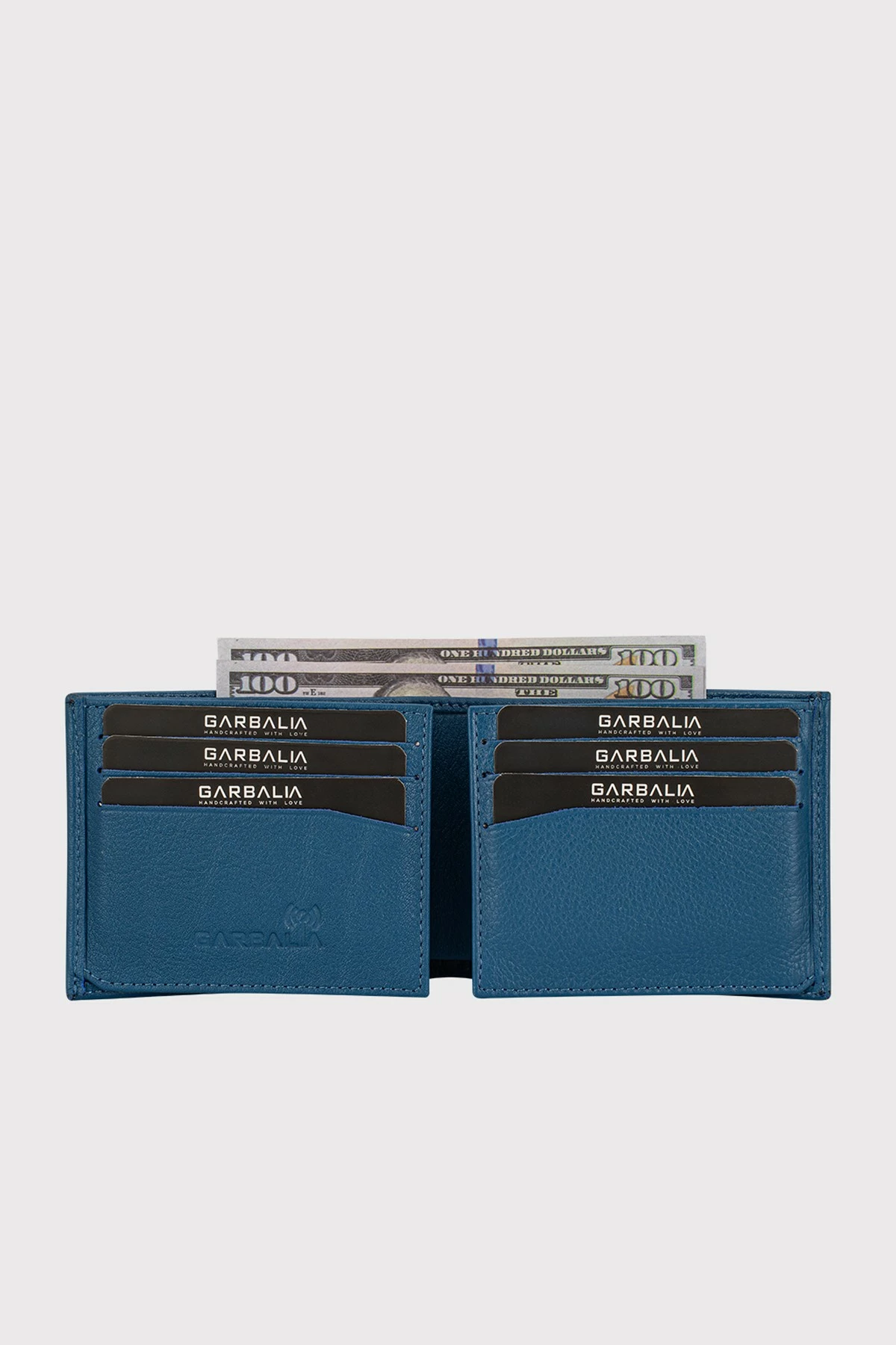 Mbajtës kartelash, ngjyrë blu petrol, Zoozie Bags, Porto