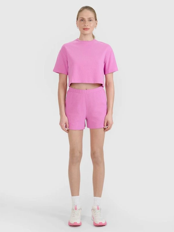 Maicë crop top për femra 4F