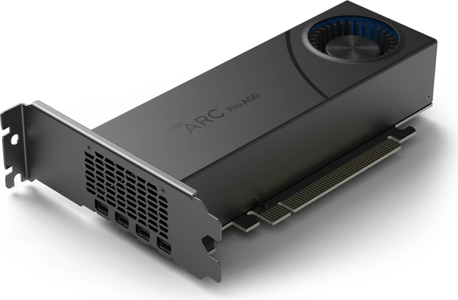 Kartelë grafike Intel ARC Pro A50, 6GB GDDR6, PCI Express x16, e zezë/gri